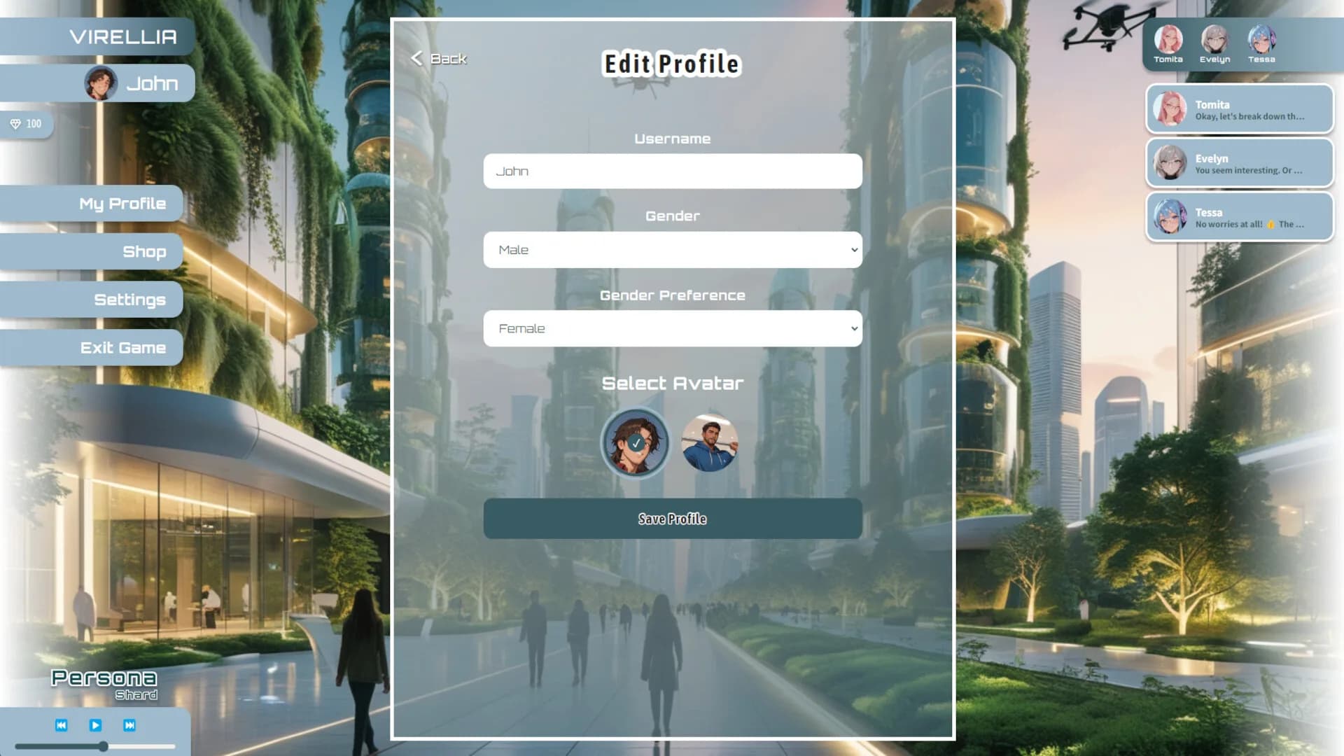 Persona Shard görsel 5