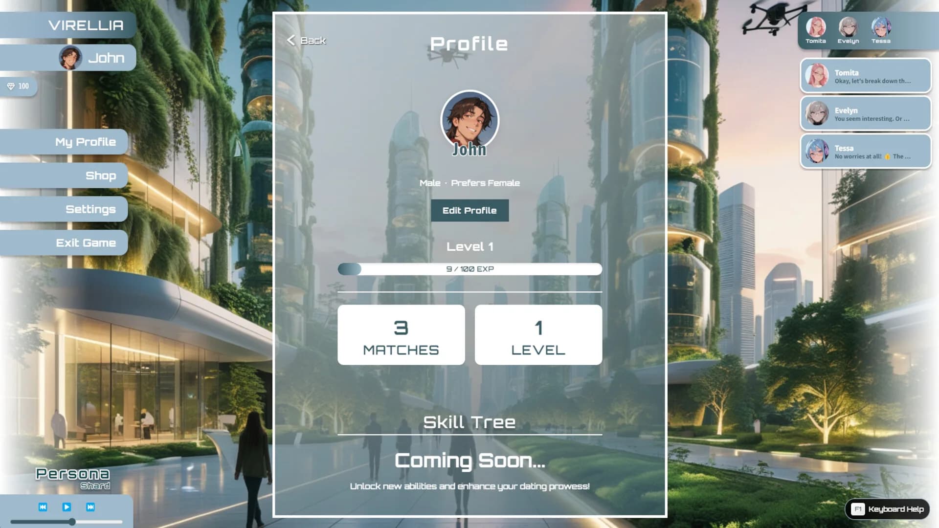 Persona Shard görsel 6