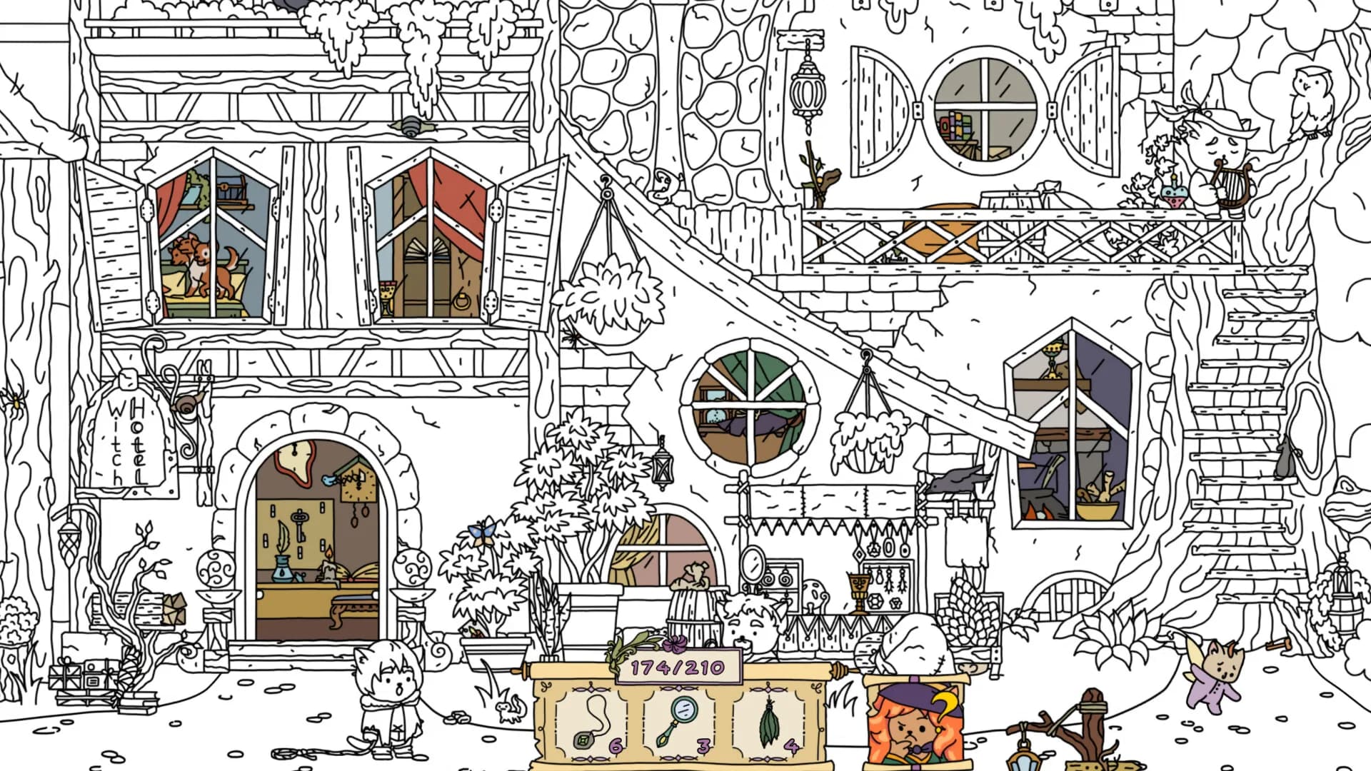 FIND ALL 9: Fantasy görsel 2