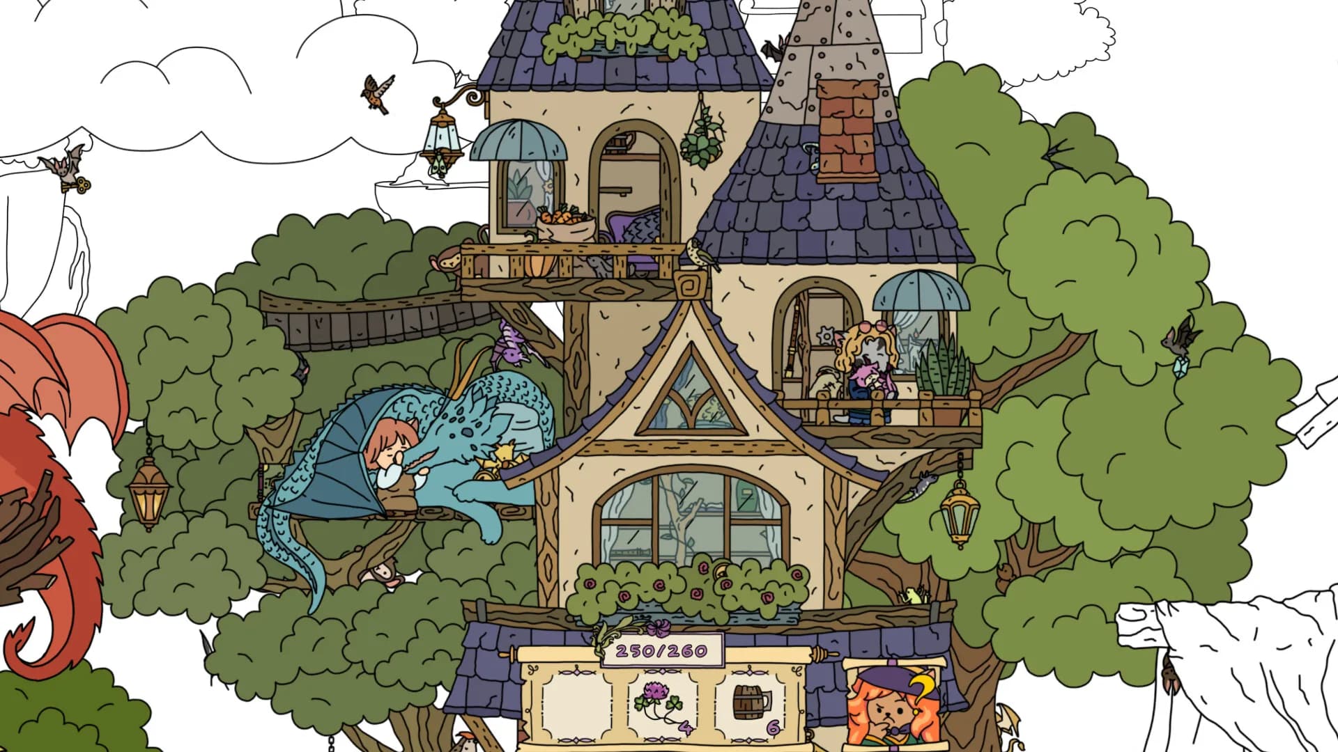 FIND ALL 9: Fantasy görsel 3