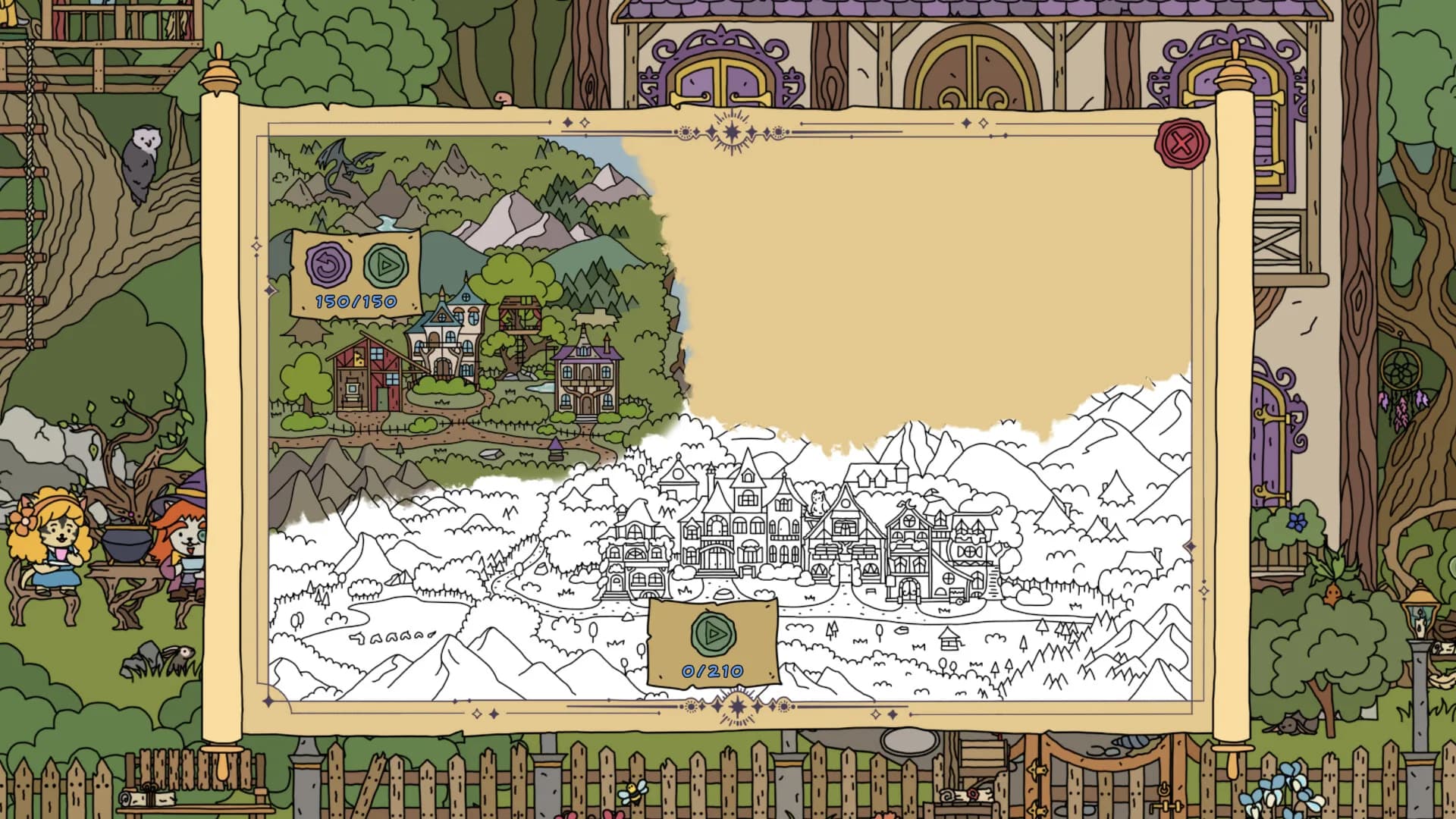FIND ALL 9: Fantasy görsel 4