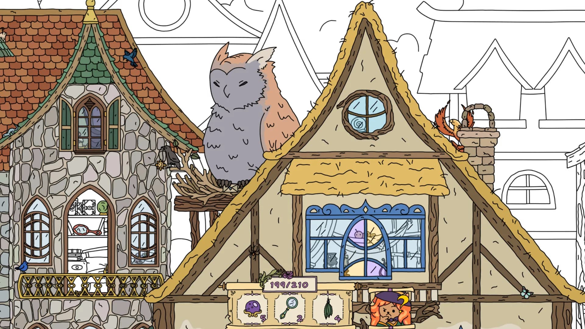 FIND ALL 9: Fantasy görsel 6