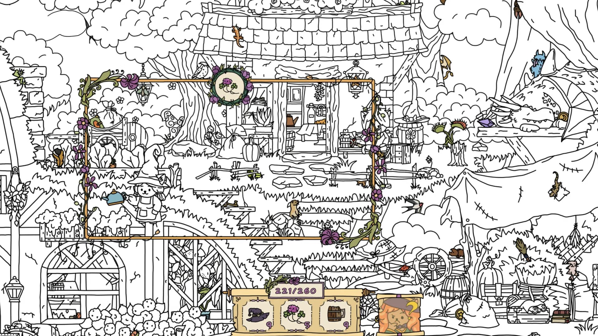 FIND ALL 9: Fantasy görsel 8