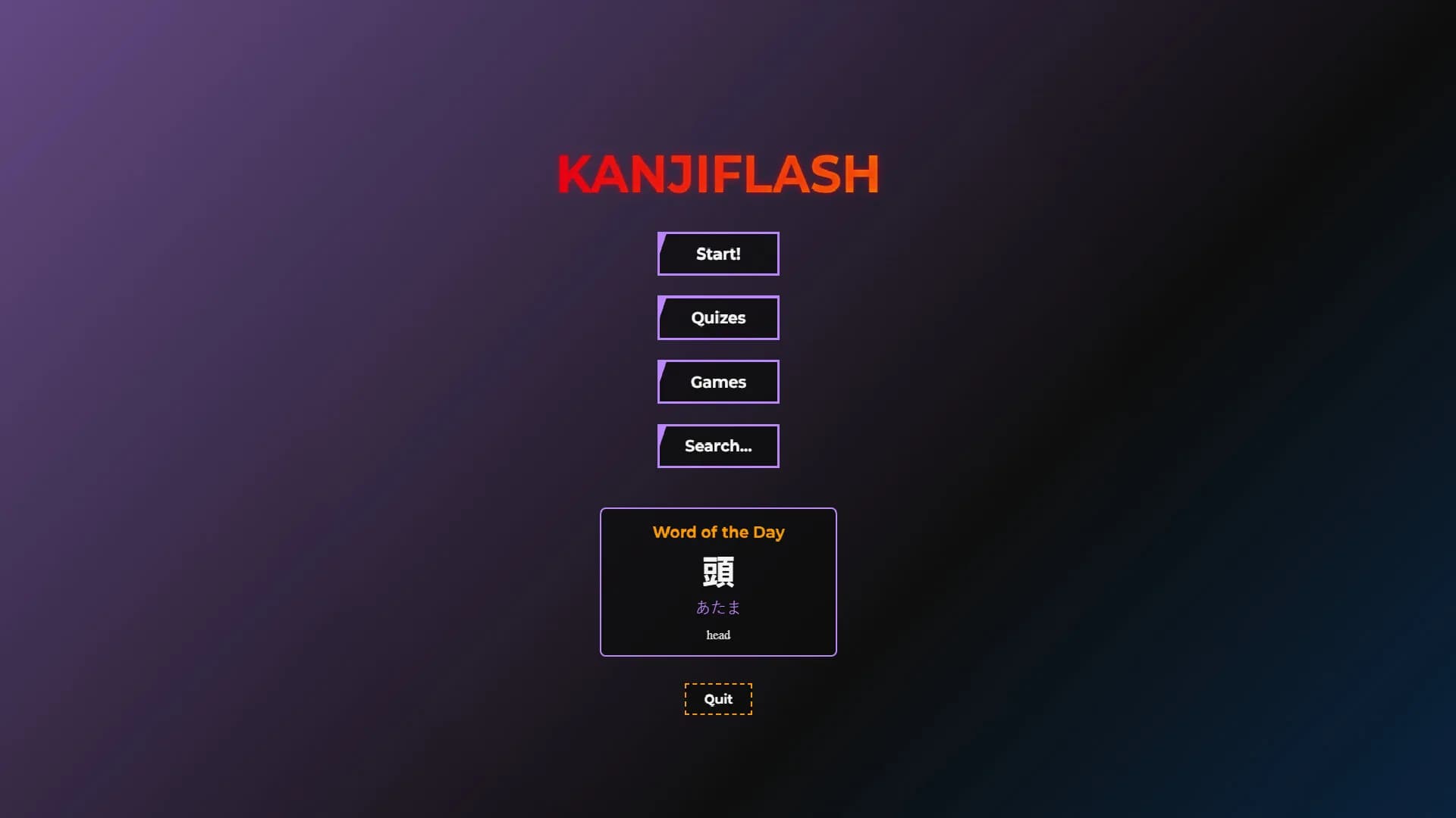 KanjiFlash görsel 2