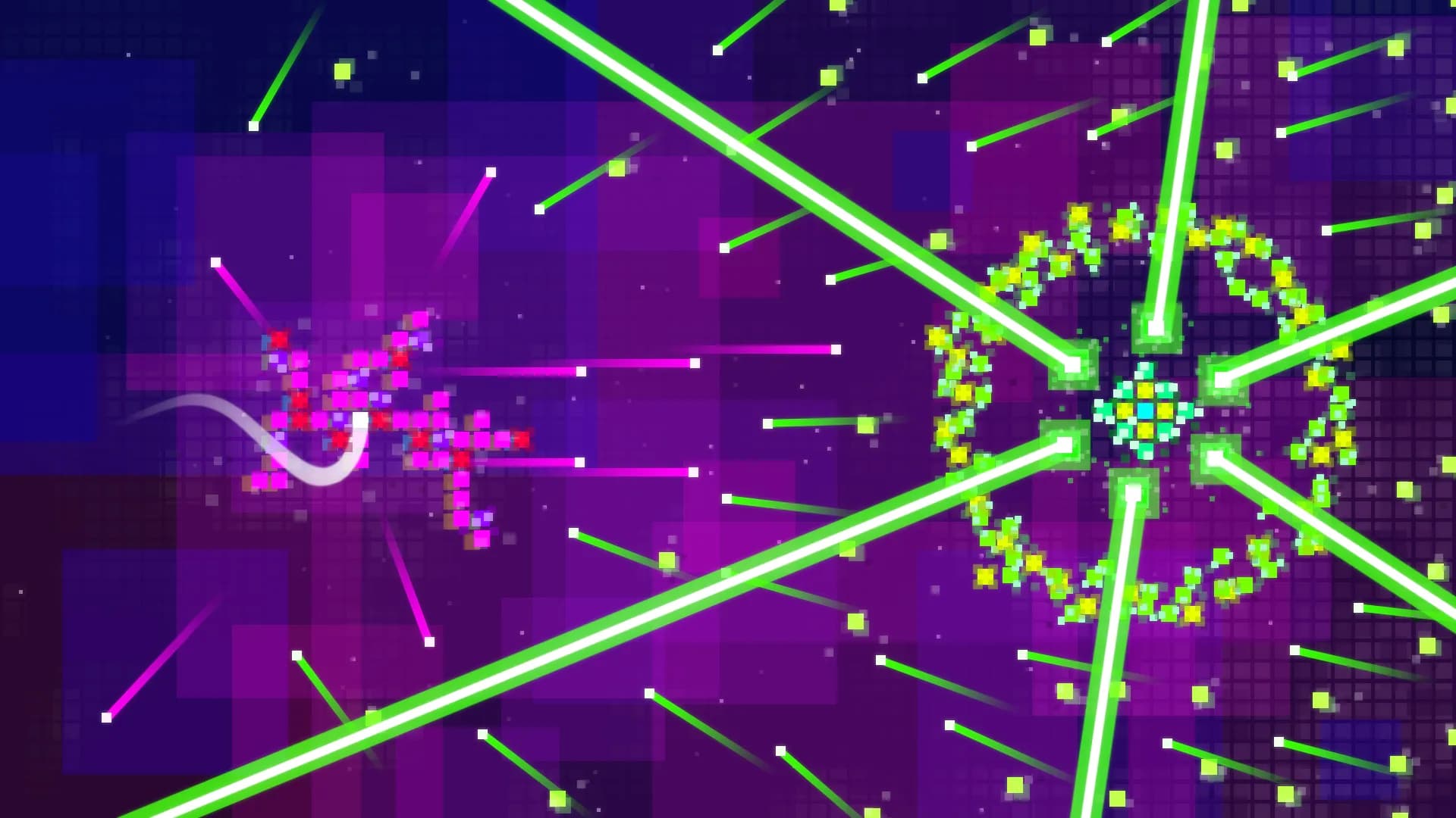 Pixel Galaxy görsel 2