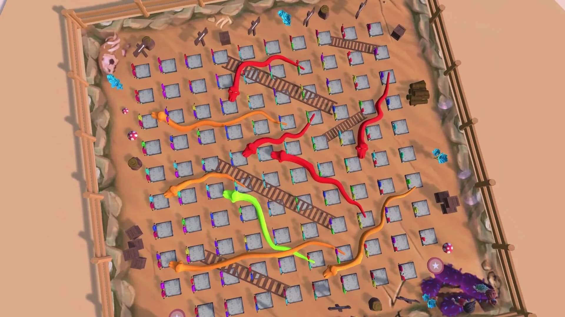 Snakes and Ladders Championship görsel 3