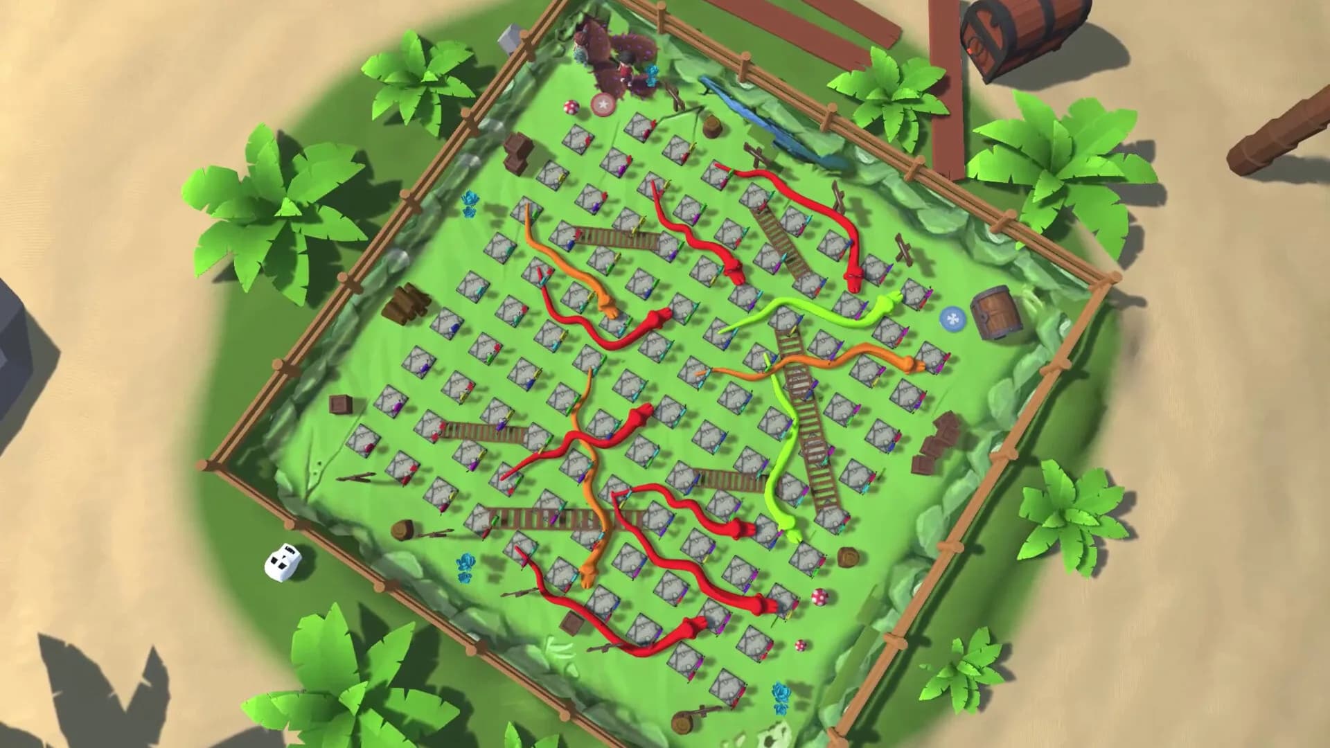 Snakes and Ladders Championship görsel 4