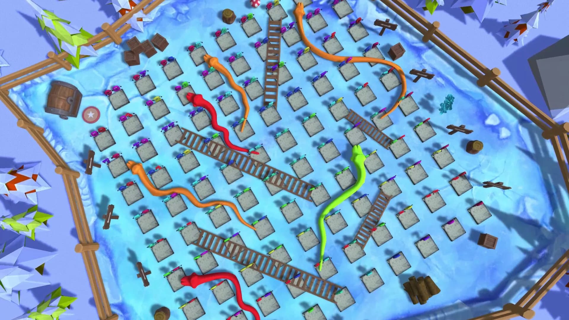 Snakes and Ladders Championship görsel 10
