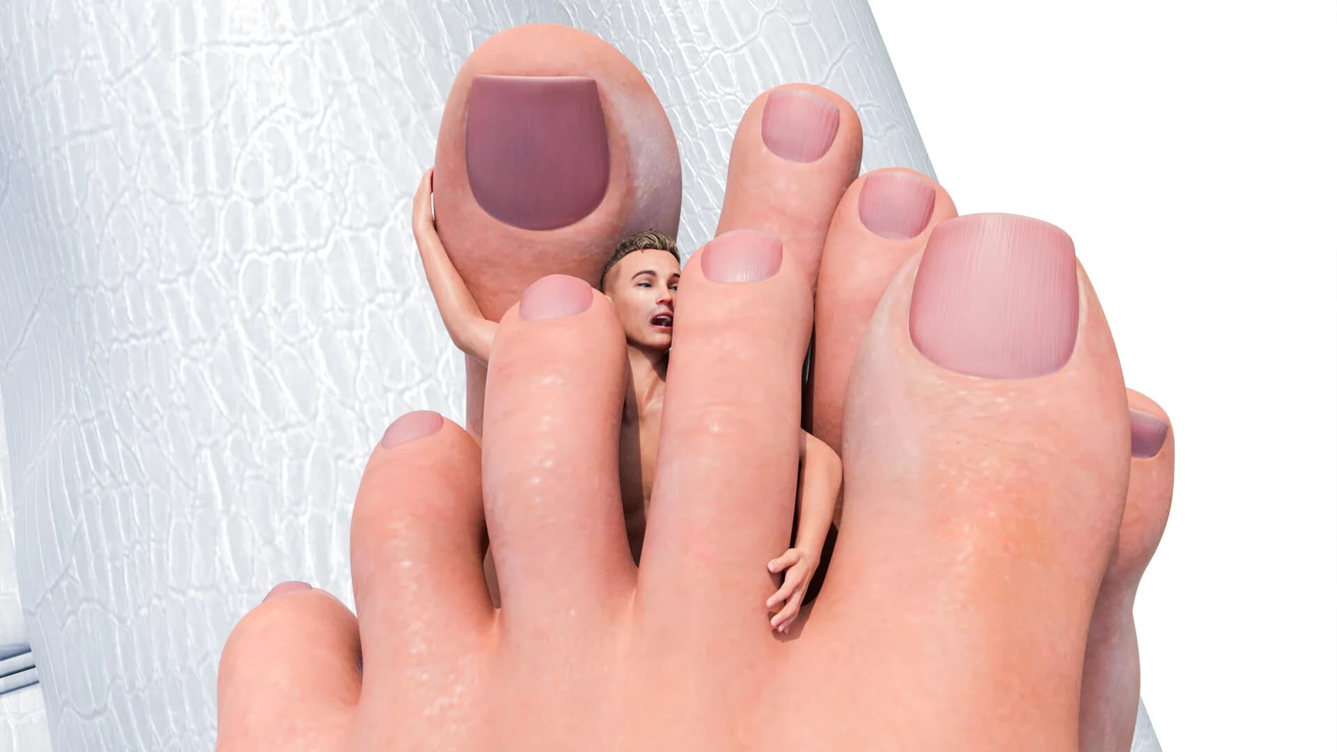 Between Her Toes görsel 19
