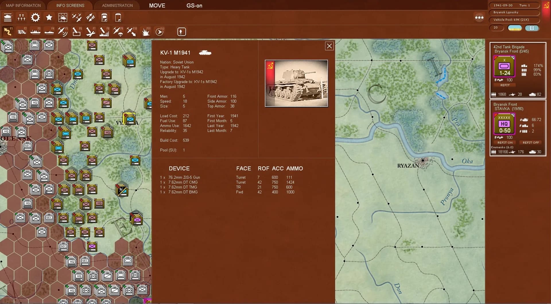 Gary Grigsby's War in the East görsel 5