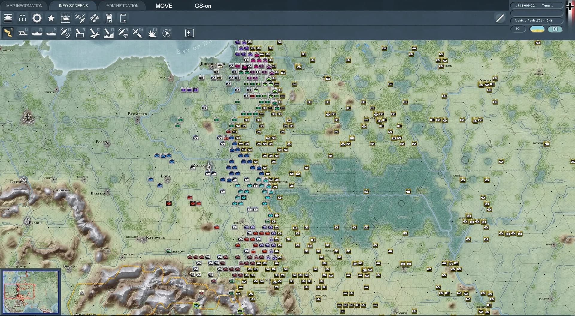 Gary Grigsby's War in the East görsel 7
