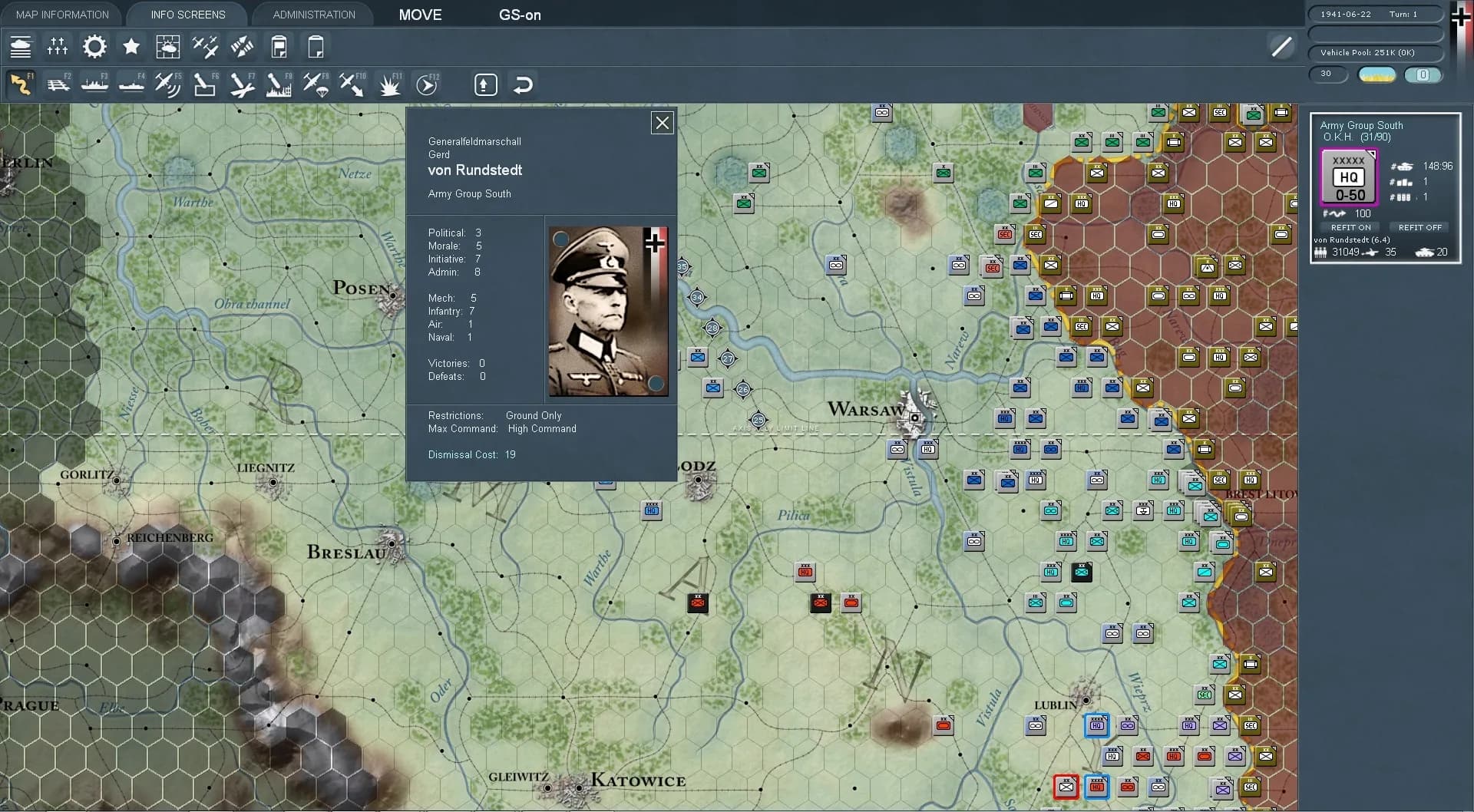 Gary Grigsby's War in the East görsel 8