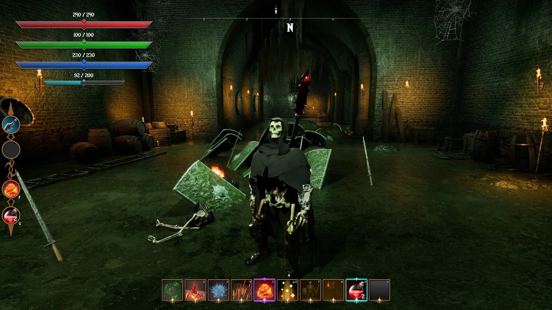 Necromancer's Last Stand görsel 10