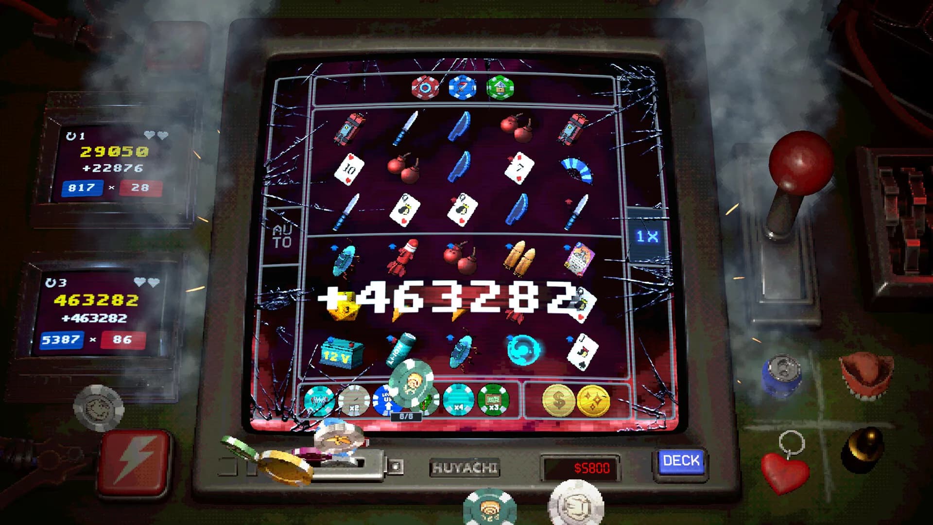 DEAD SPIN görsel 3