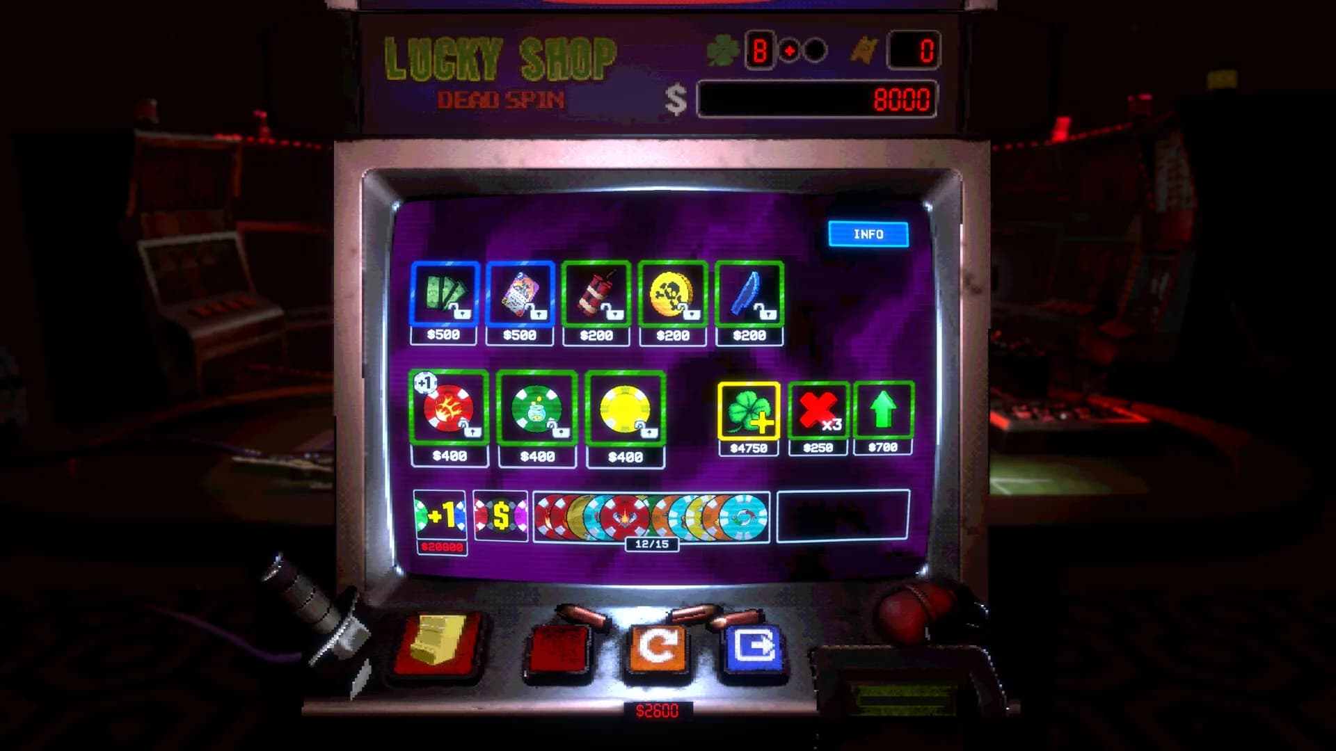 DEAD SPIN görsel 8