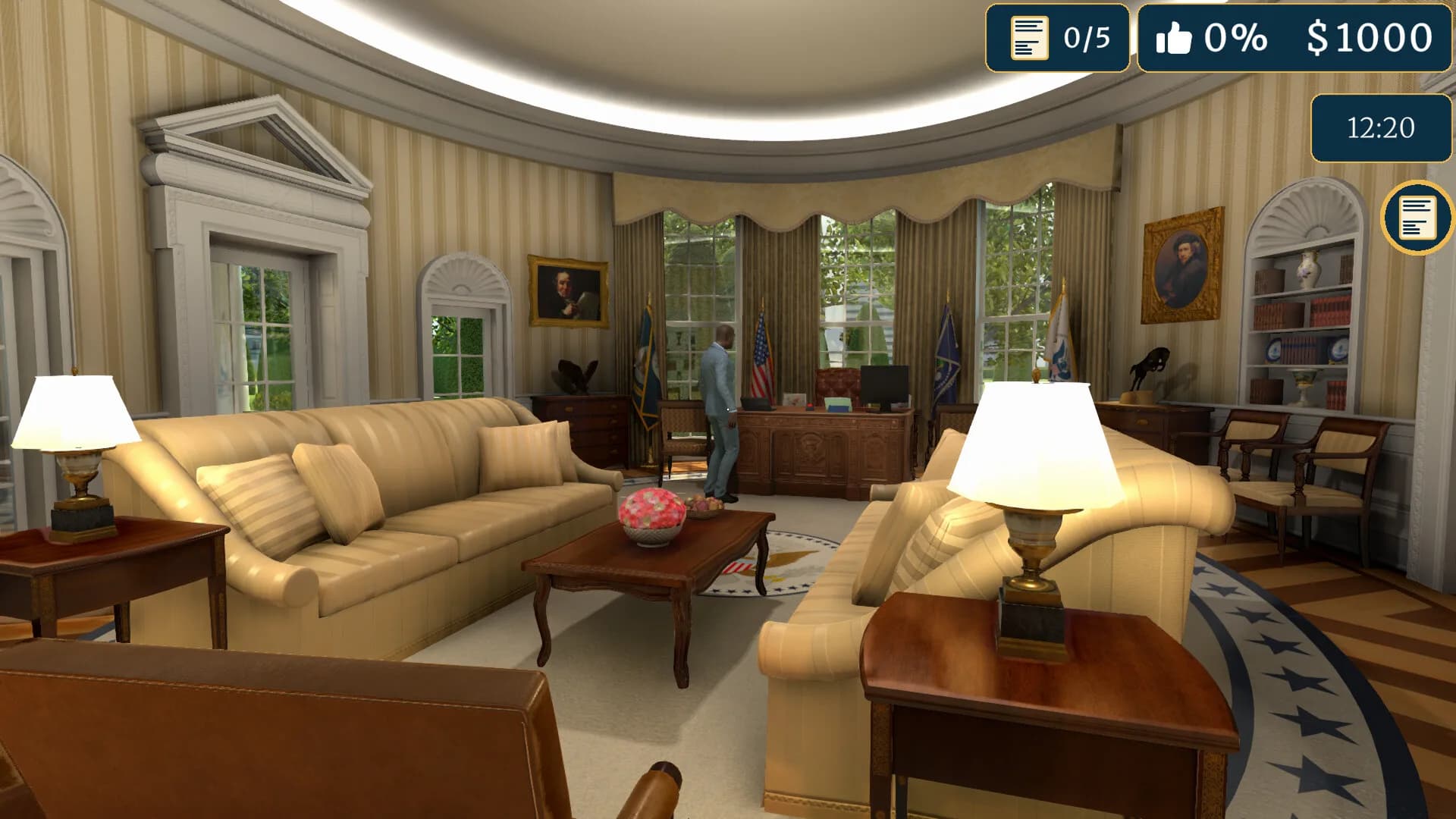 President Simulator görsel 3