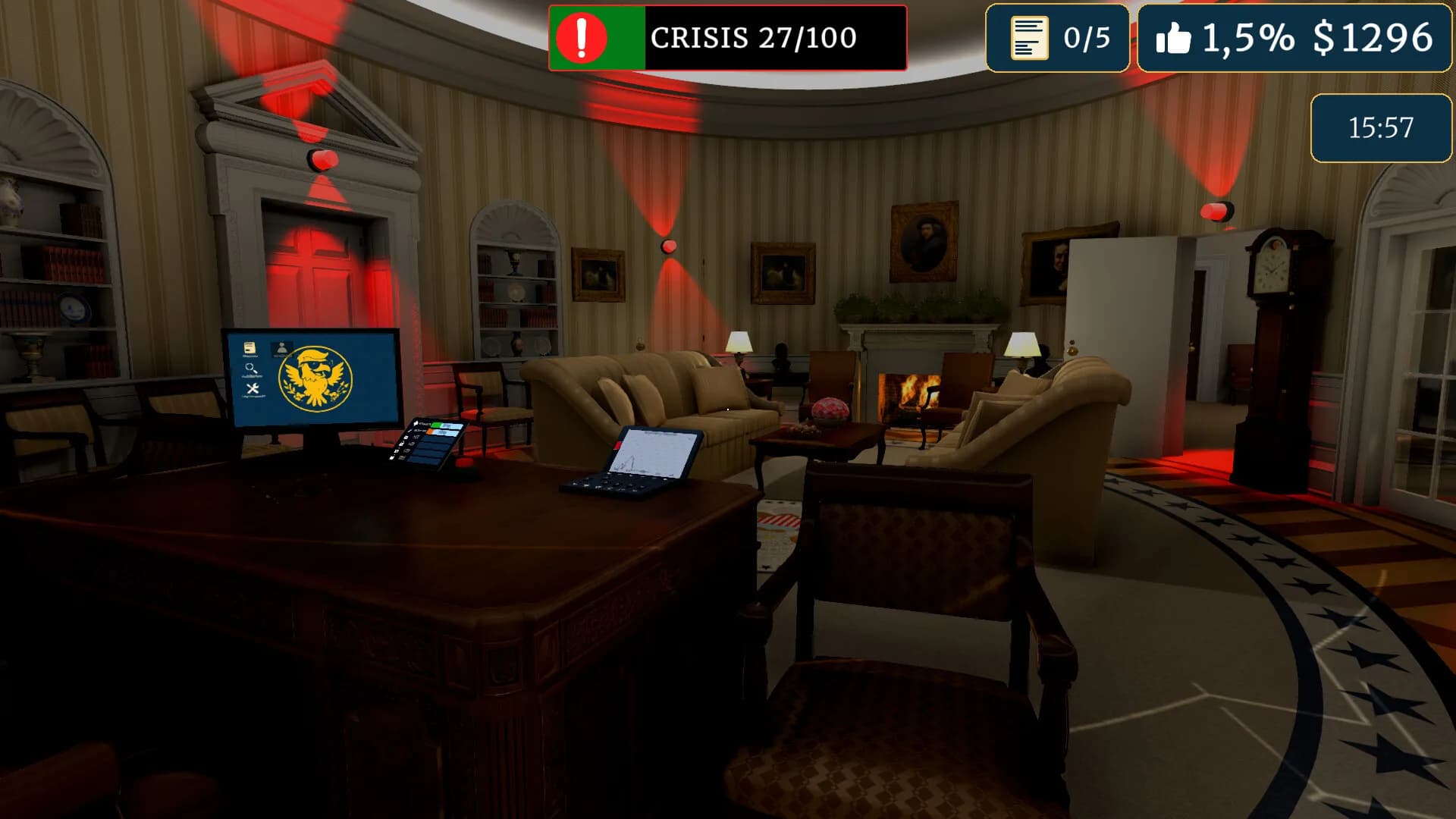 President Simulator görsel 4