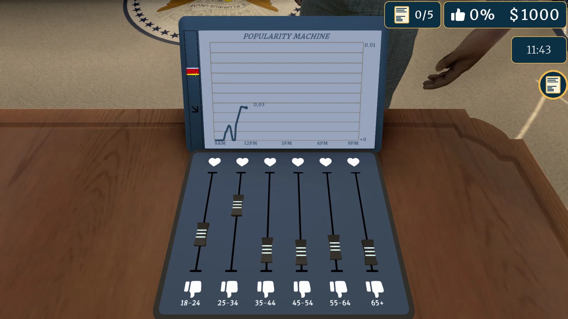 President Simulator görsel 5