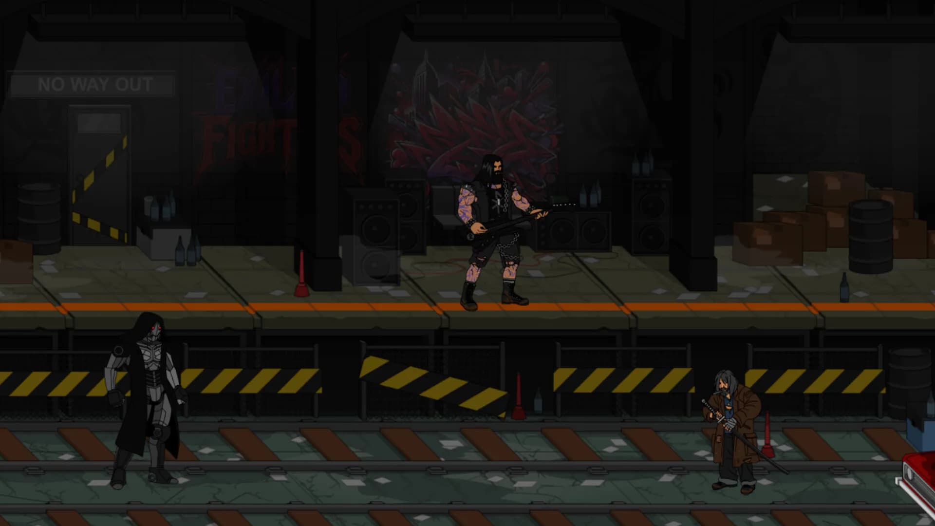 Exiled Fighters görsel 2