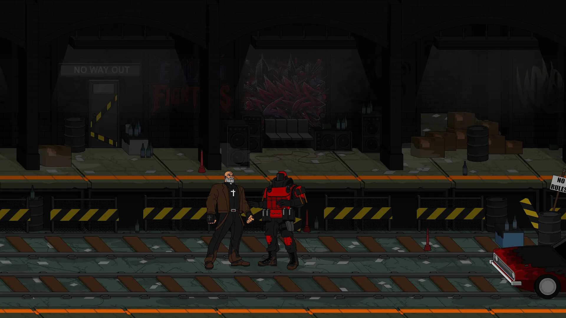 Exiled Fighters görsel 4