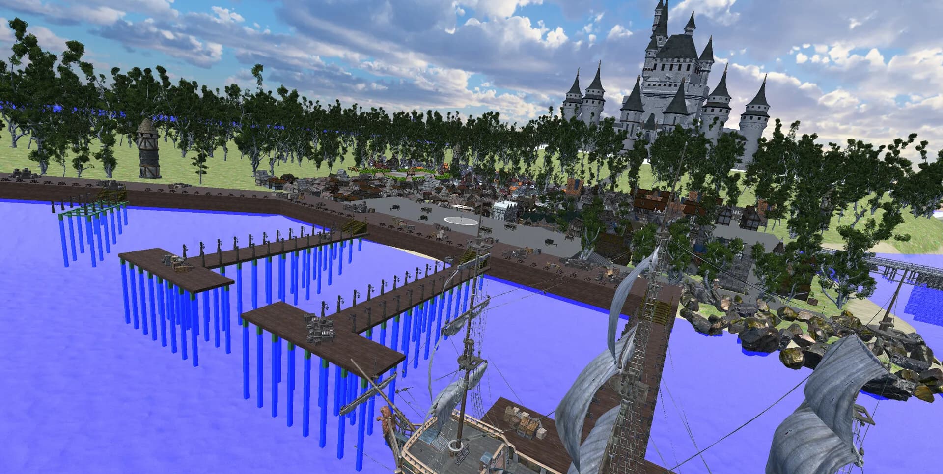 Medieval Combat Zone görsel 2