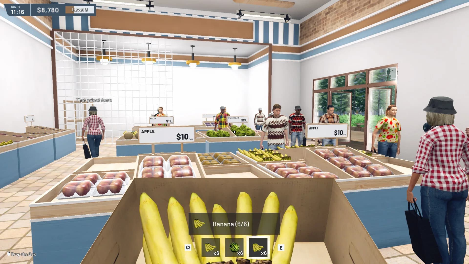 Fruit Mart Simulator görsel 2
