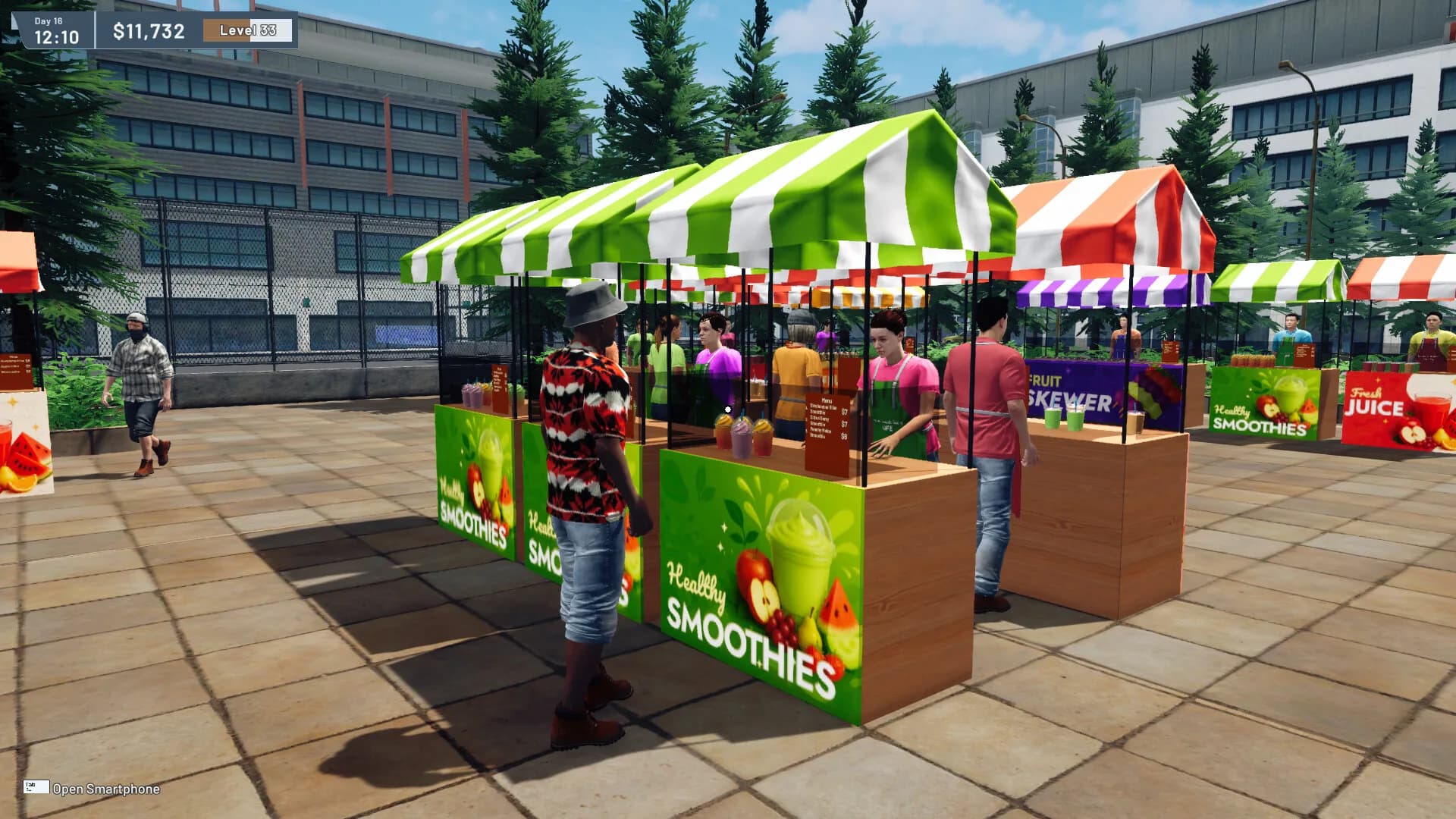 Fruit Mart Simulator görsel 3
