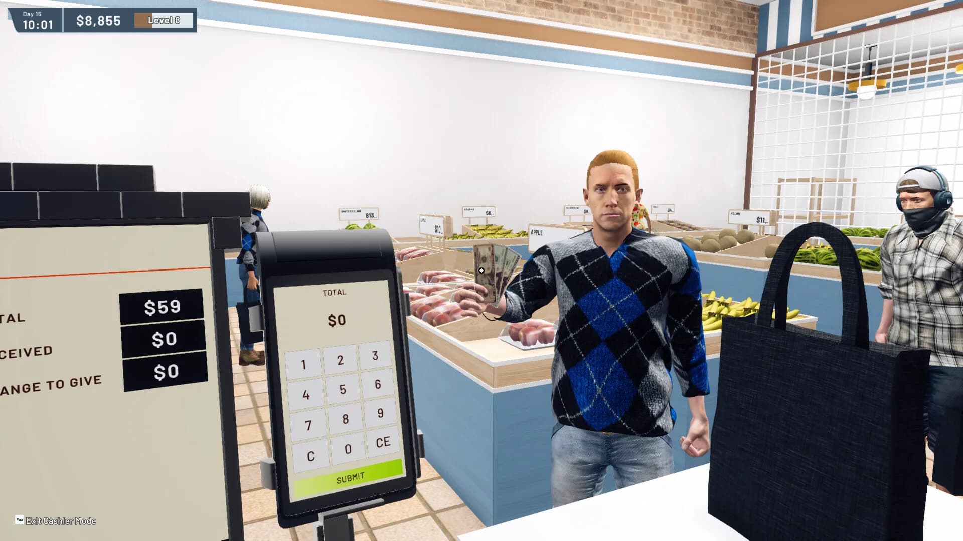 Fruit Mart Simulator görsel 4