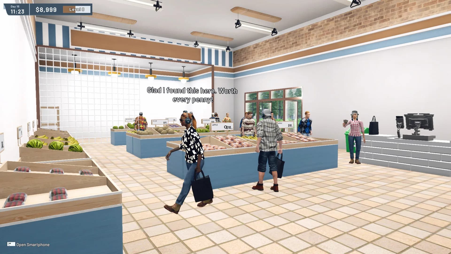 Fruit Mart Simulator görsel 7