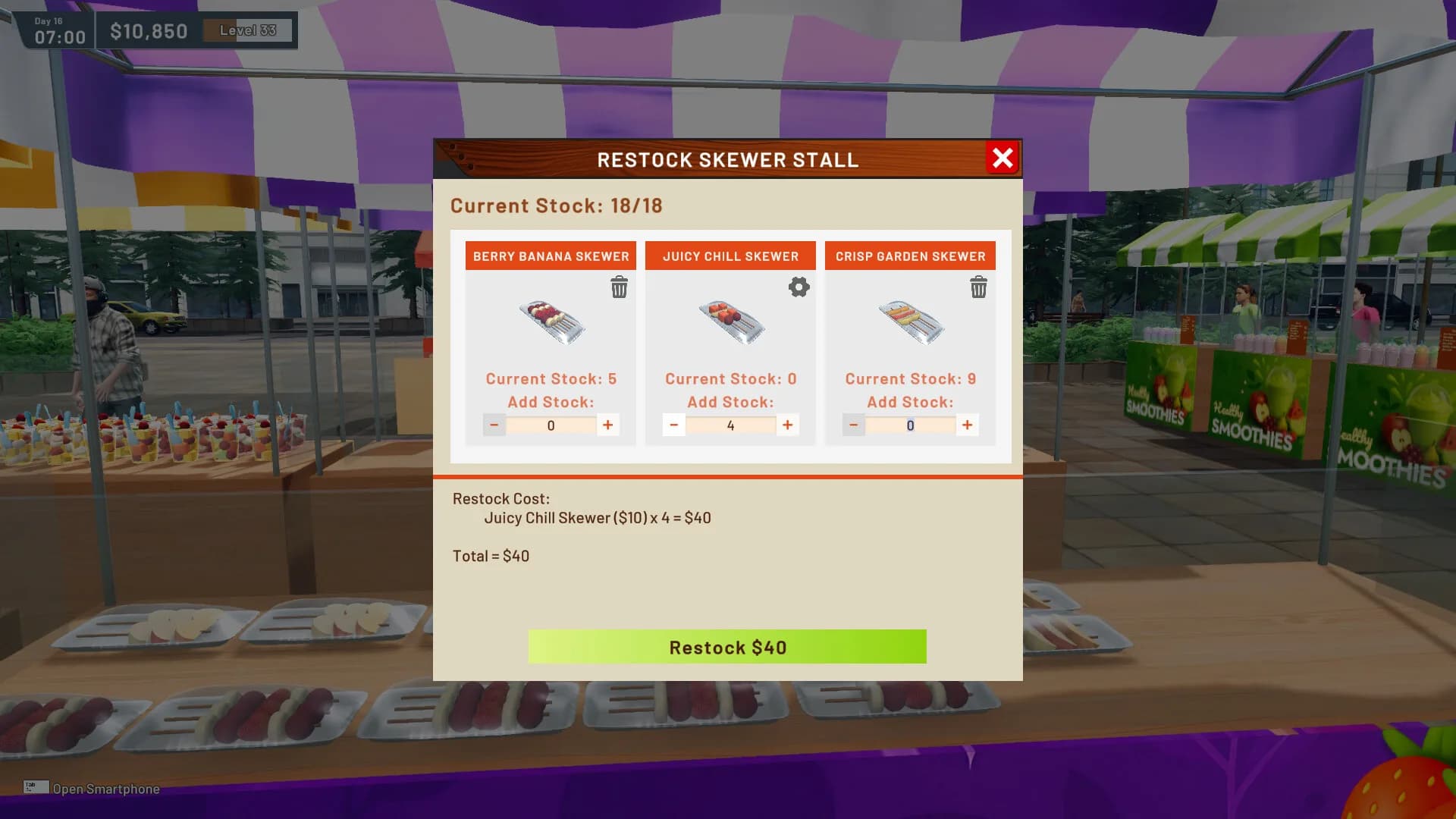 Fruit Mart Simulator görsel 8