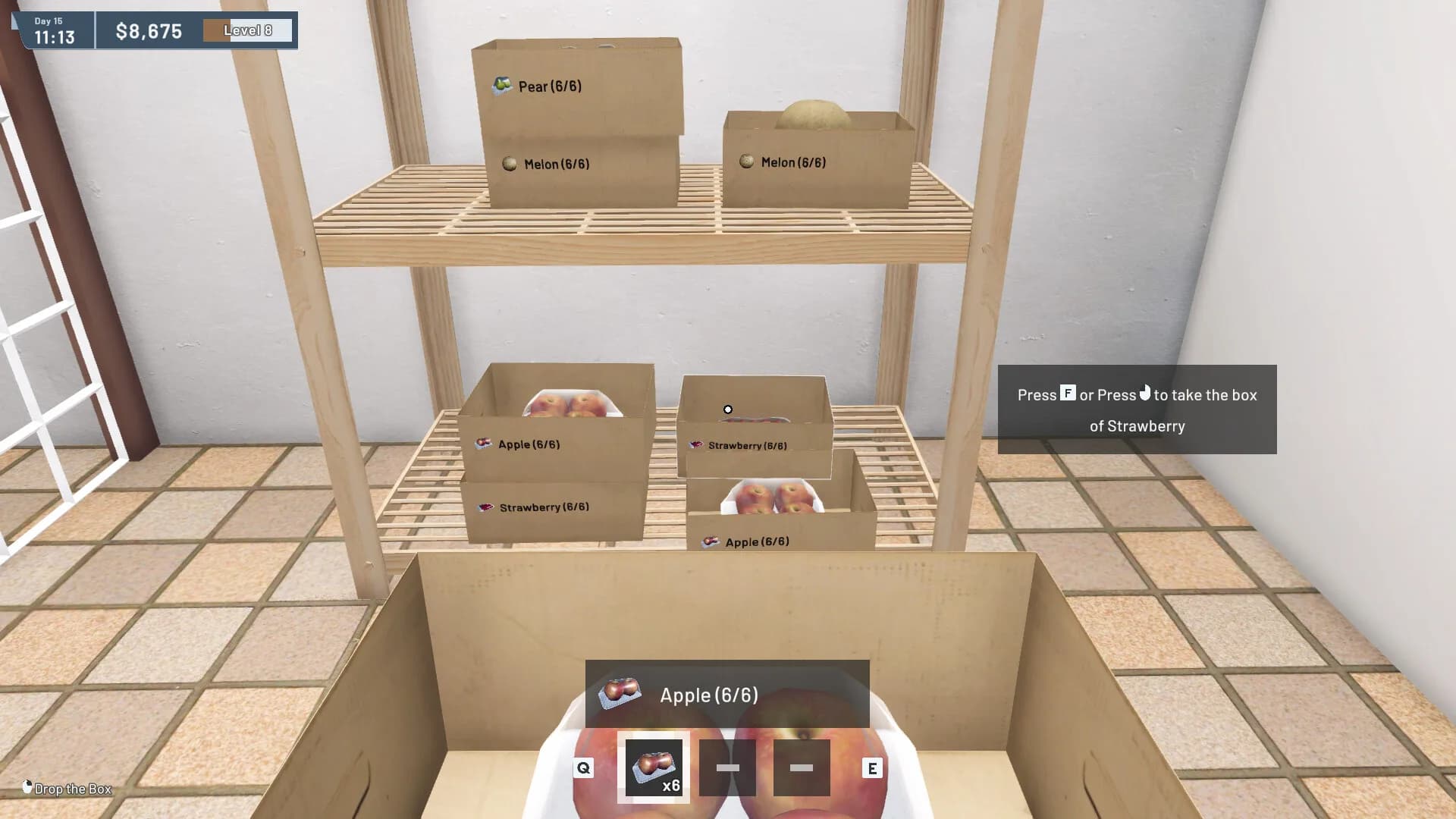 Fruit Mart Simulator görsel 9