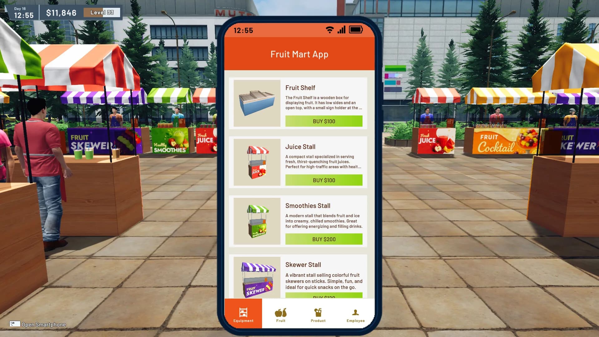 Fruit Mart Simulator görsel 10