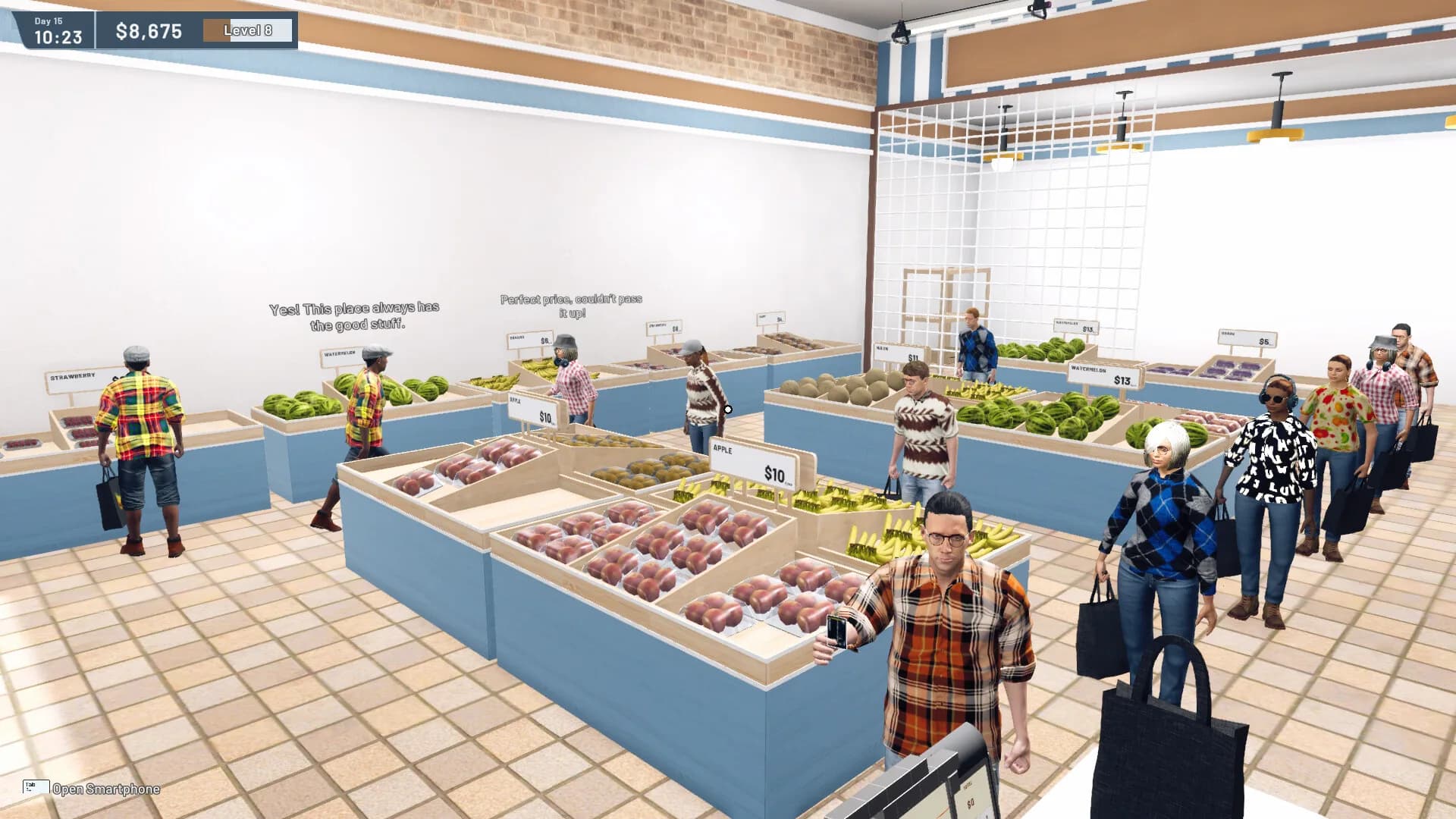 Fruit Mart Simulator görsel 11