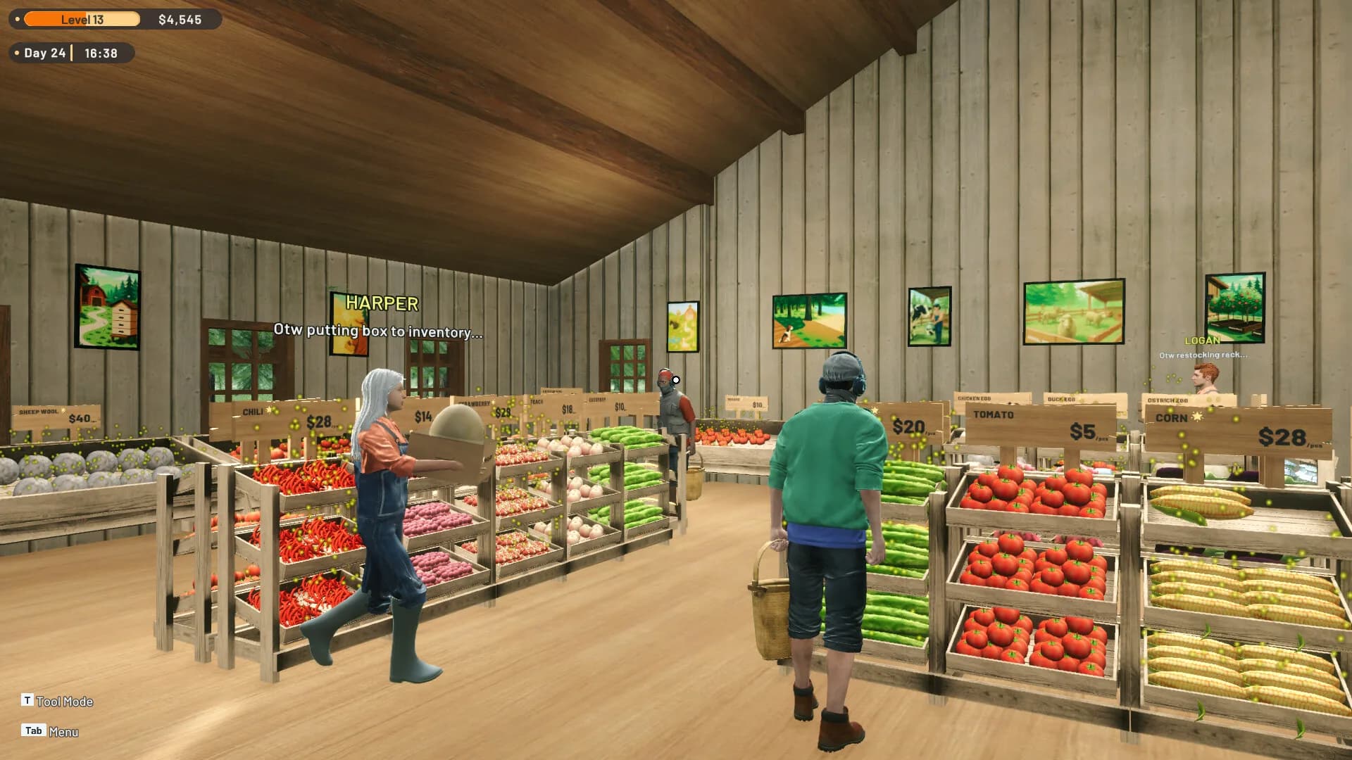 Ranch Farm and Store Simulator görsel 10