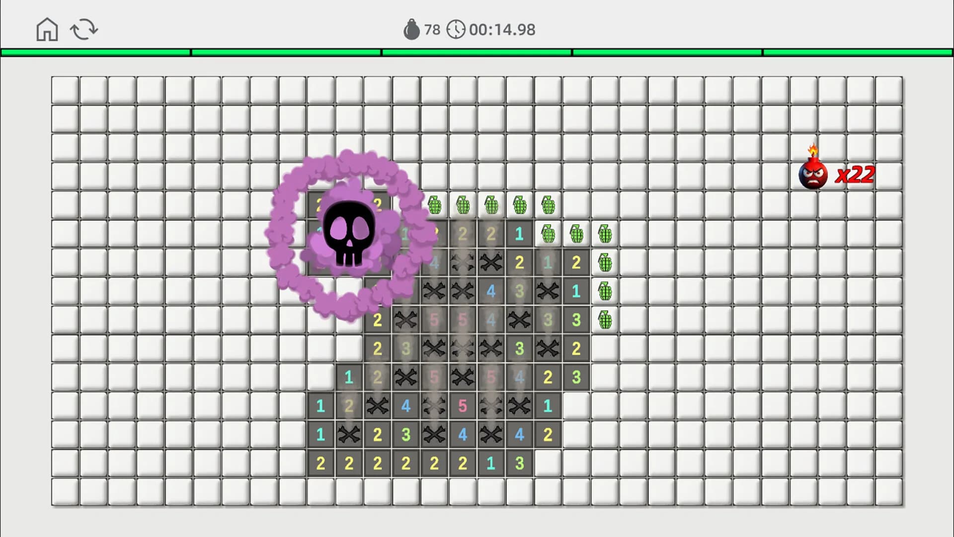 有大雷  |  Minesweeper Big Bomb görsel 2