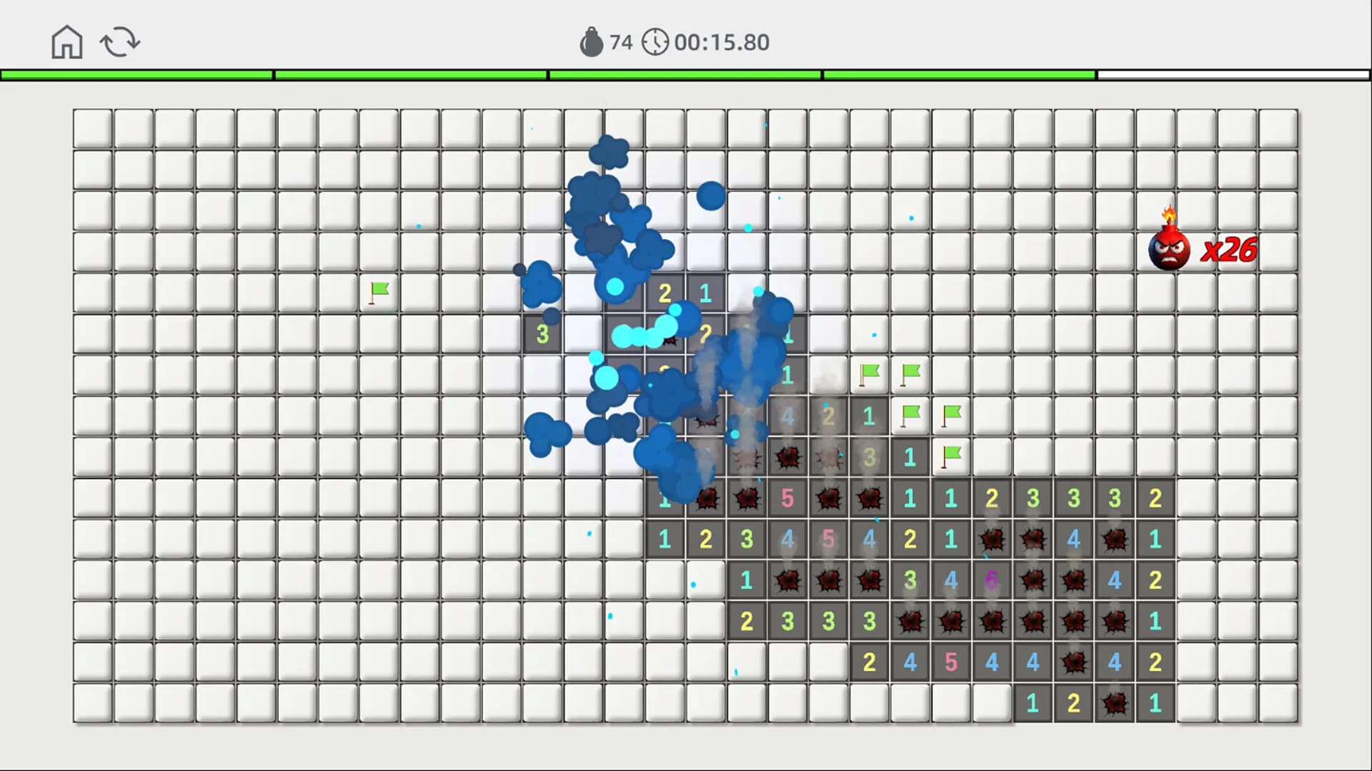 有大雷  |  Minesweeper Big Bomb görsel 3