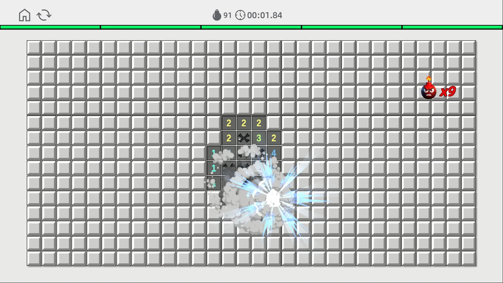 有大雷  |  Minesweeper Big Bomb görsel 12