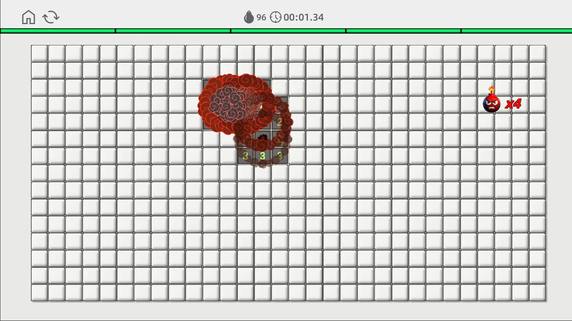有大雷  |  Minesweeper Big Bomb görsel 13