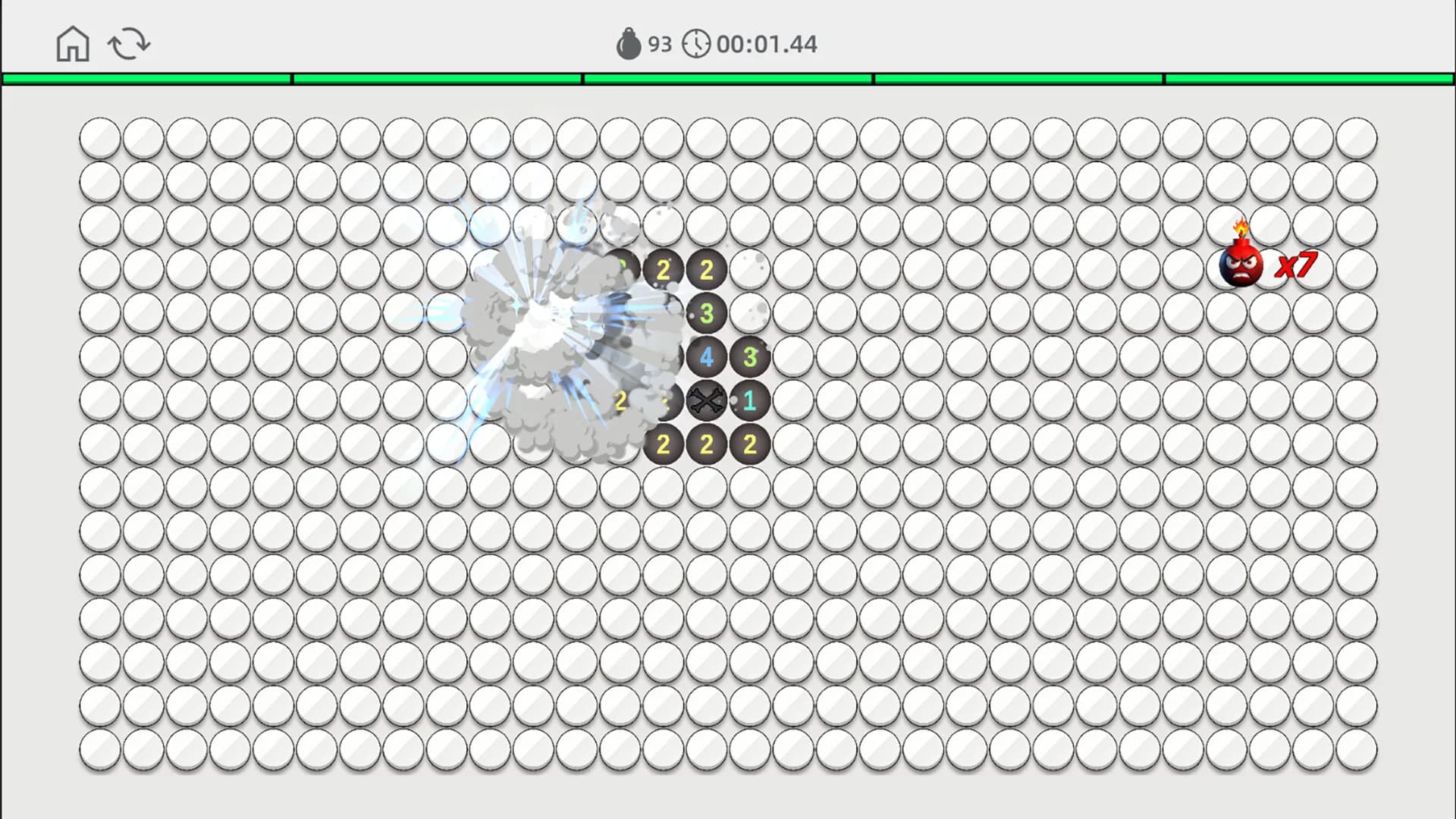 有大雷  |  Minesweeper Big Bomb görsel 14