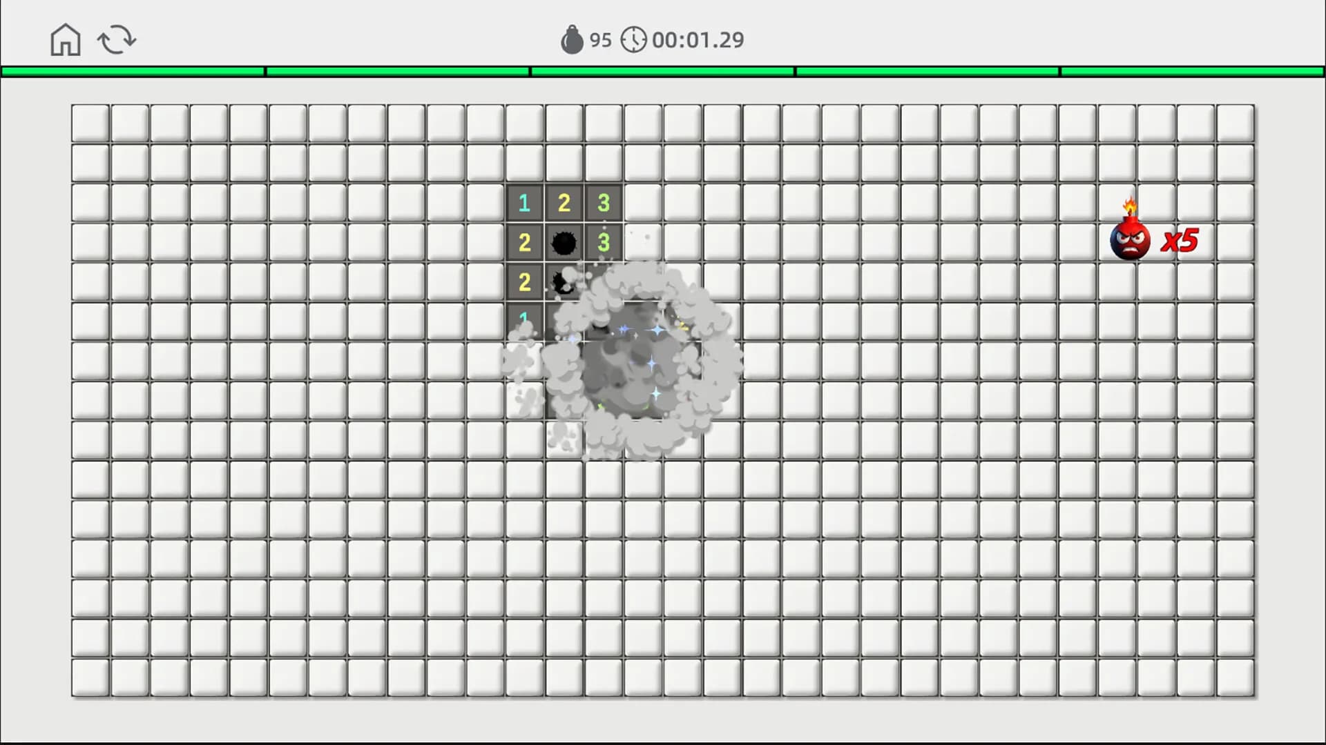 有大雷  |  Minesweeper Big Bomb görsel 15