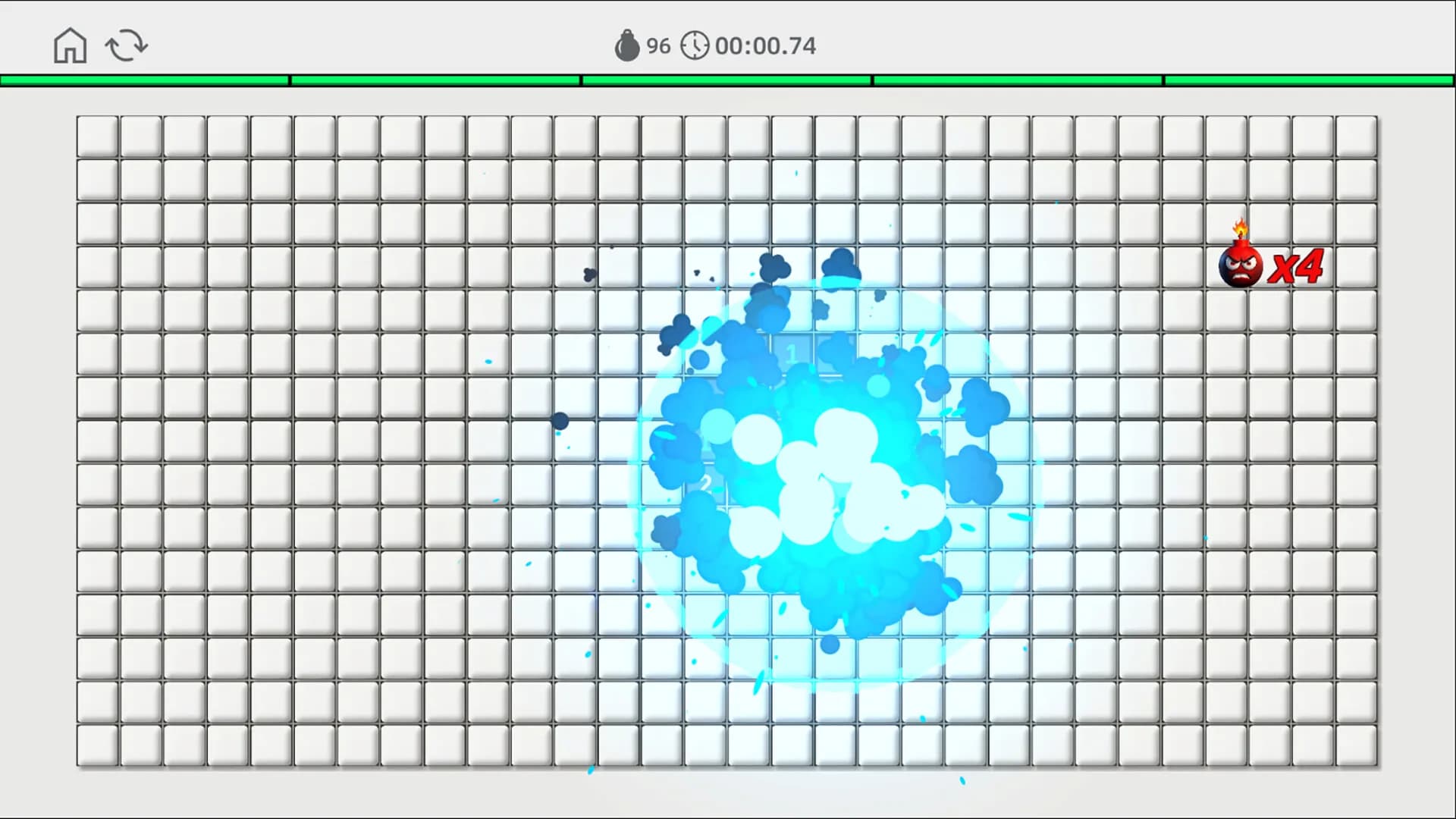有大雷  |  Minesweeper Big Bomb görsel 4