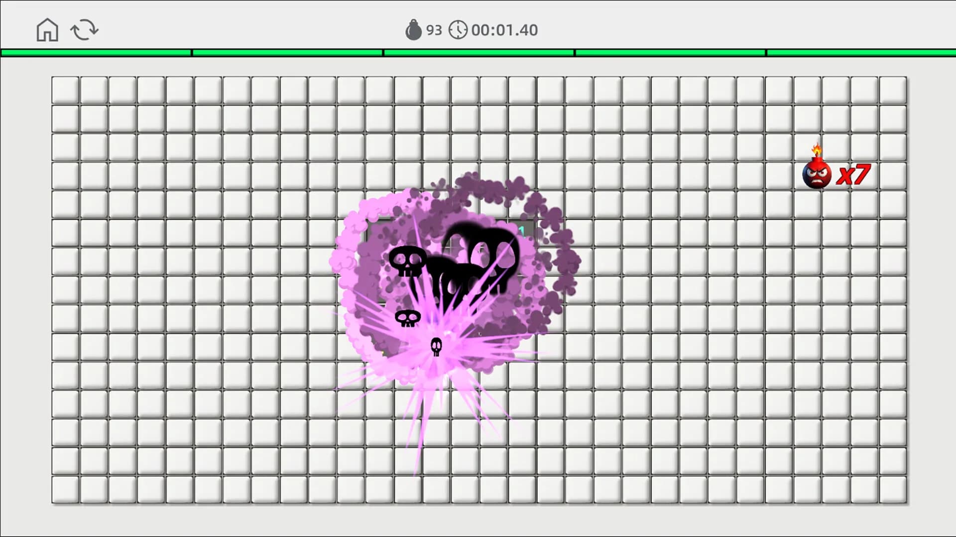 有大雷  |  Minesweeper Big Bomb görsel 5