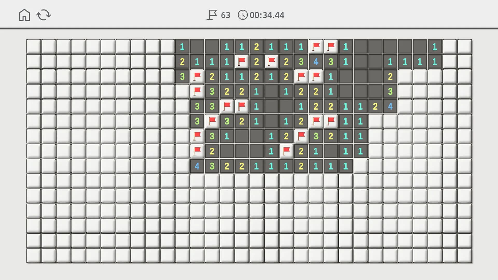 有大雷  |  Minesweeper Big Bomb görsel 6