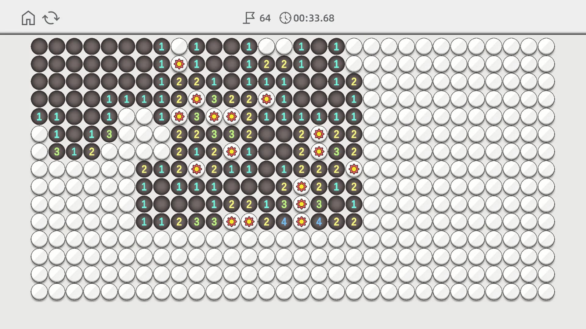 有大雷  |  Minesweeper Big Bomb görsel 7