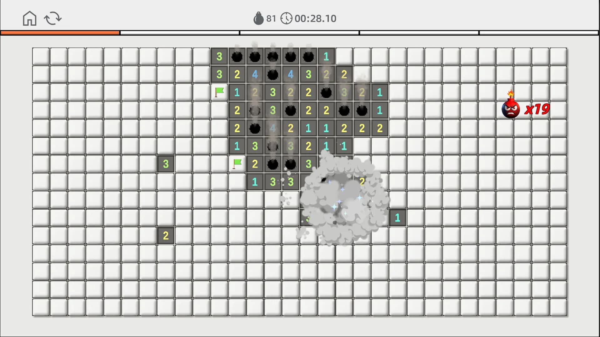 有大雷  |  Minesweeper Big Bomb görsel 8