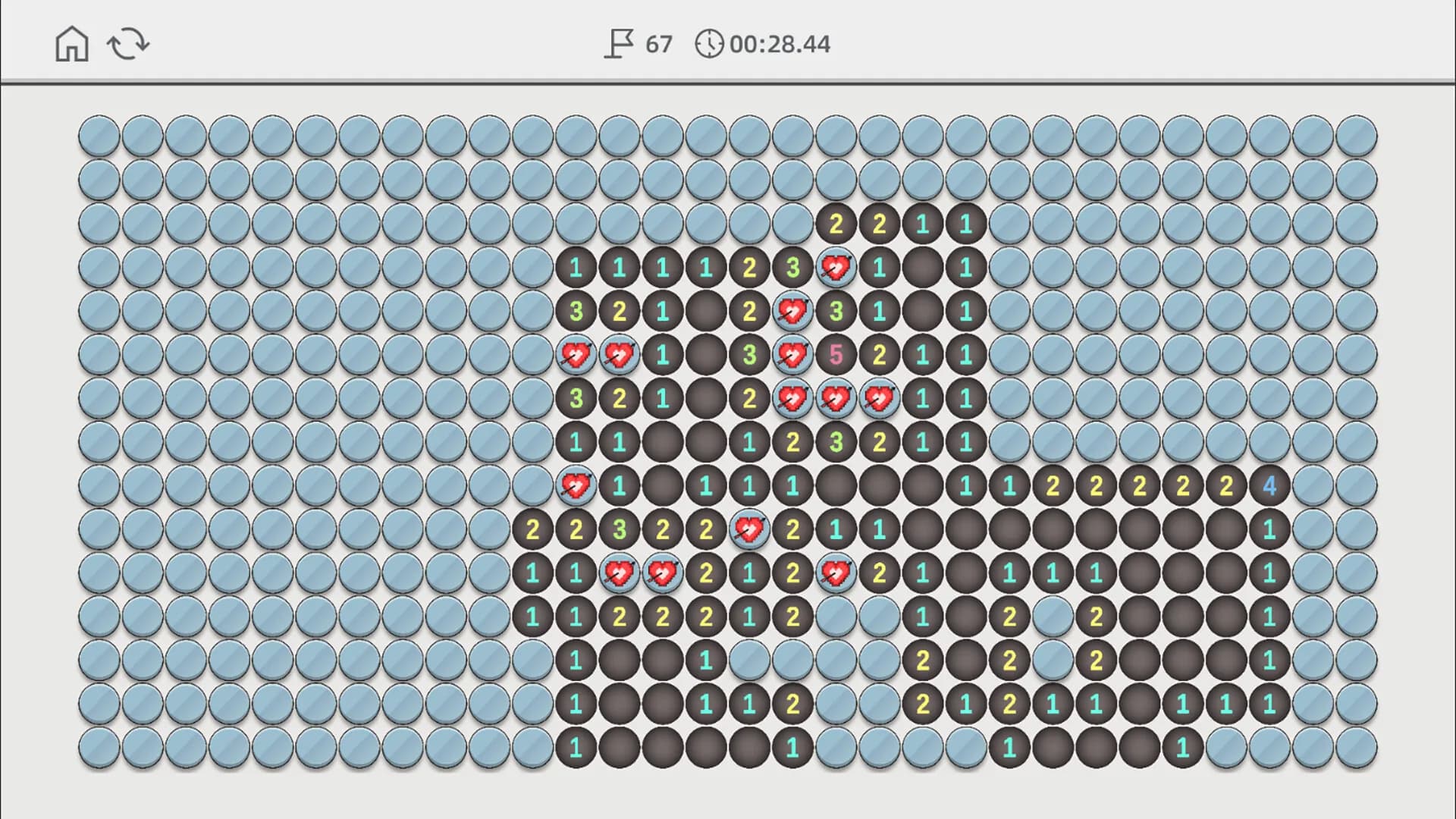 有大雷  |  Minesweeper Big Bomb görsel 10
