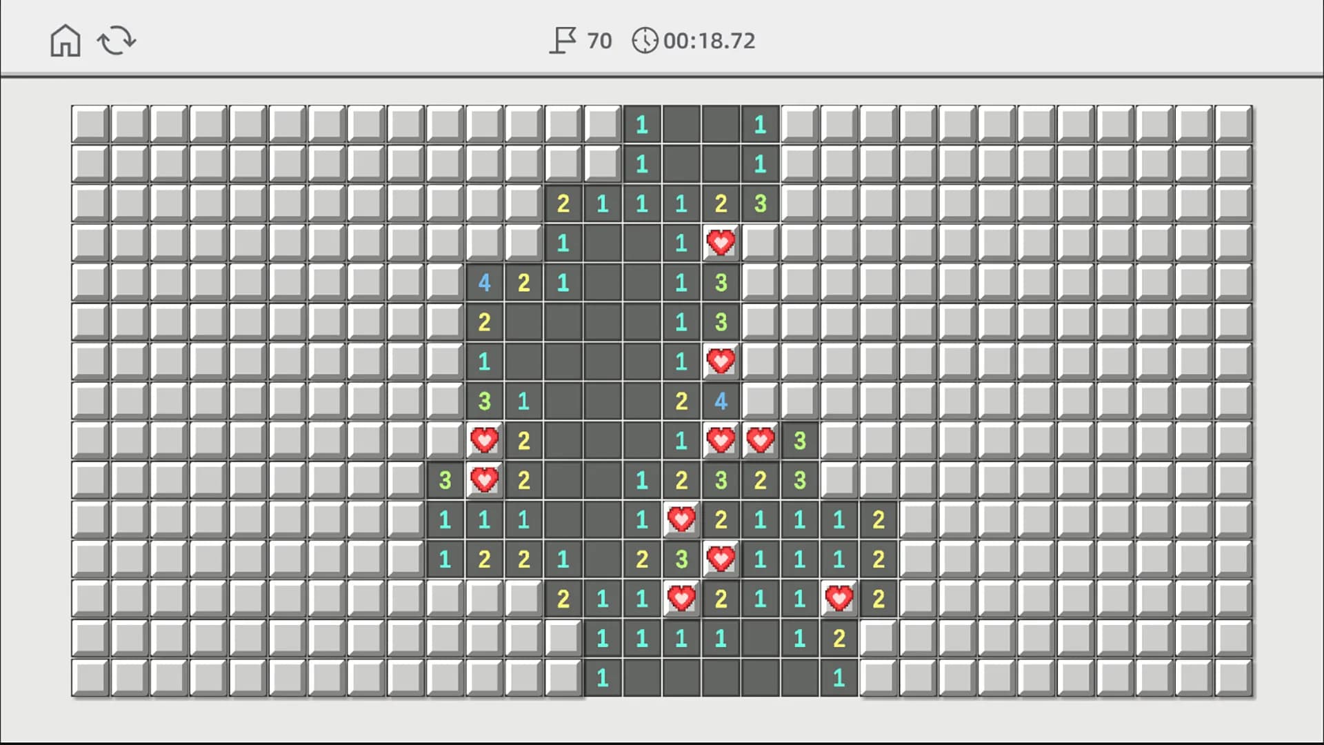 有大雷  |  Minesweeper Big Bomb görsel 11