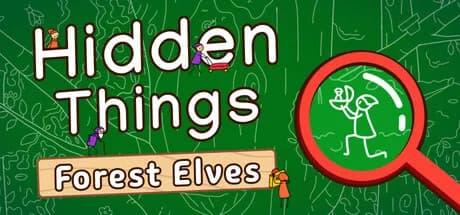 Hidden Things Forest Elves görsel 1