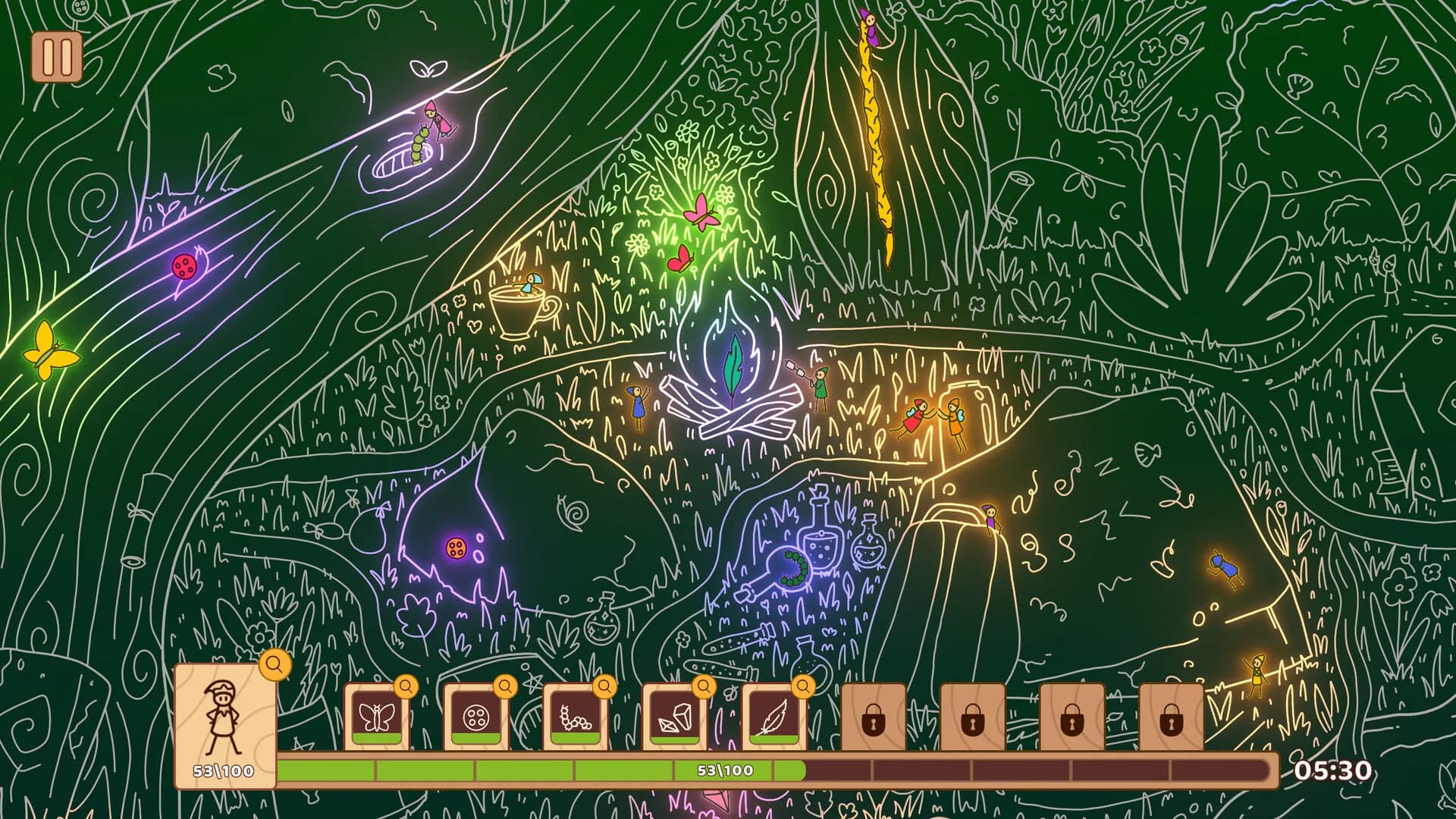 Hidden Things Forest Elves görsel 8