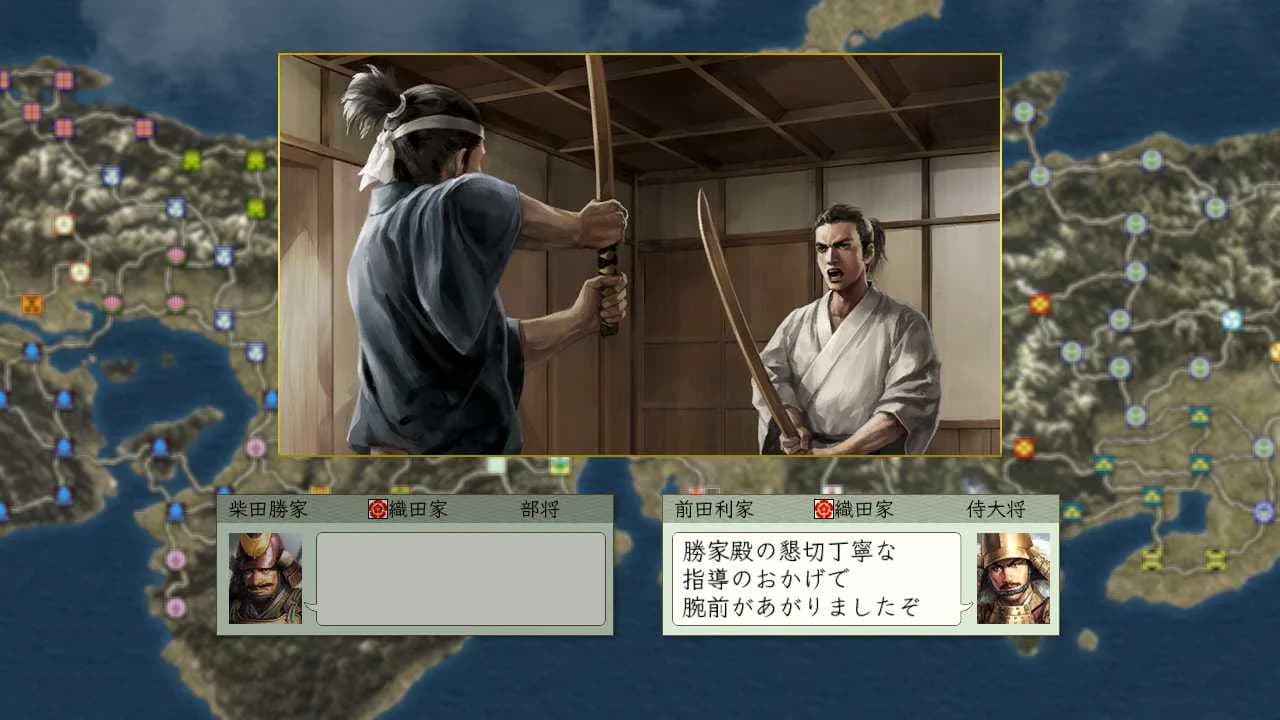 NOBUNAGA'S AMBITION: Tenshouki with Power Up Kit HD Version görsel 3